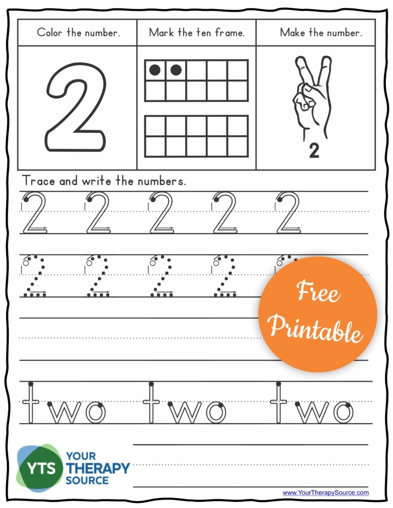 Printable Number Tracing Worksheets Pdf Printable Number Tracing Worksheets Pdf