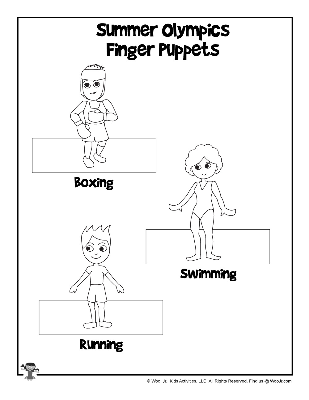 Free Printable Preschool Olympics Worksheets Free Printable Preschool Olympics Worksheets