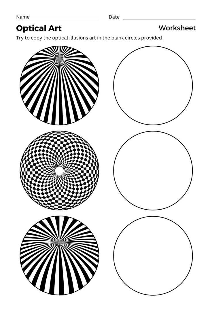 Free Printable Art Worksheets Free Printable Art Worksheets