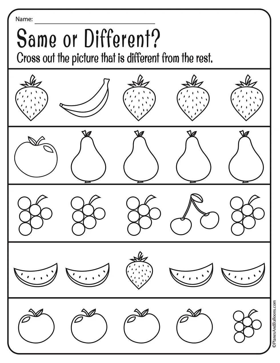 Prek Printable Worksheets Prek Printable Worksheets