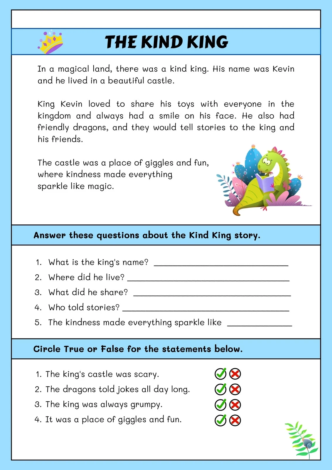 Page 2 Free Printable 2nd Grade Reading Worksheet Templates Canva Page 2 Free Printable 2nd Grade Reading Worksheet Templates Canva