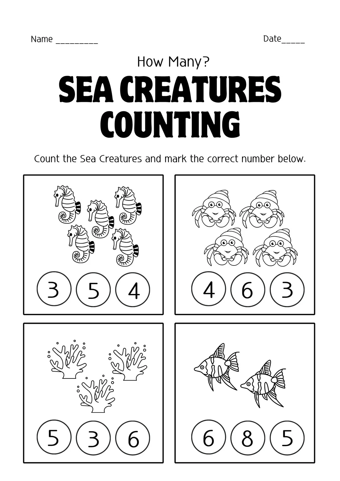 Printable Free Kindergarten Worksheets Printable Free Kindergarten Worksheets