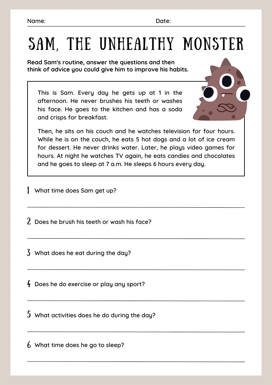Page 7 Free Custom Printable Worksheets For Teachers Canva Page 7 Free Custom Printable Worksheets For Teachers Canva