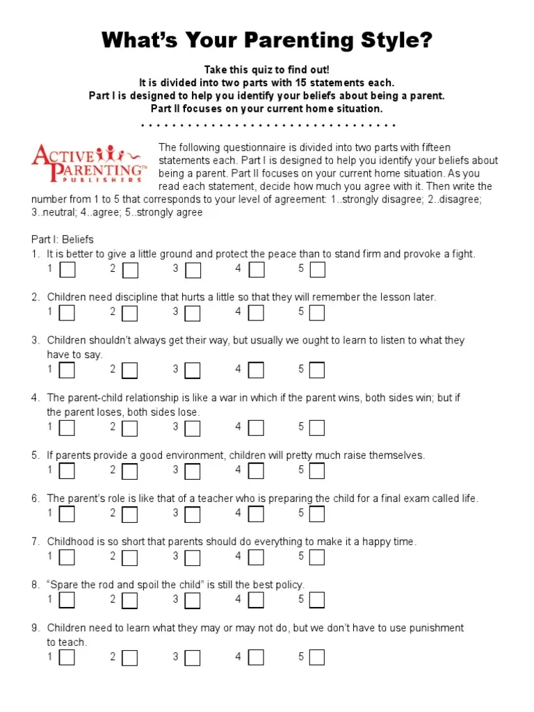 Free Printable Parenting Worksheets Free Printable Parenting Worksheets