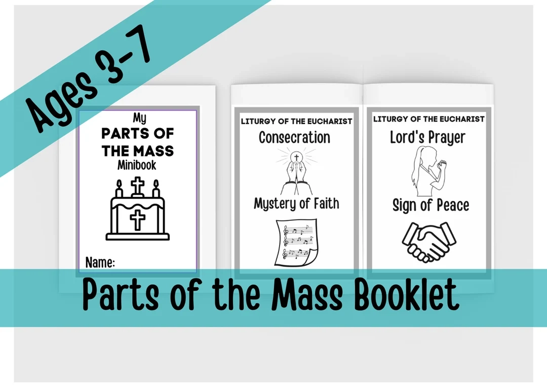 Parts Of The Catholic Mass Printable Book Parts Of The Catholic Parts Of The Catholic Mass Printable Book Parts Of The Catholic