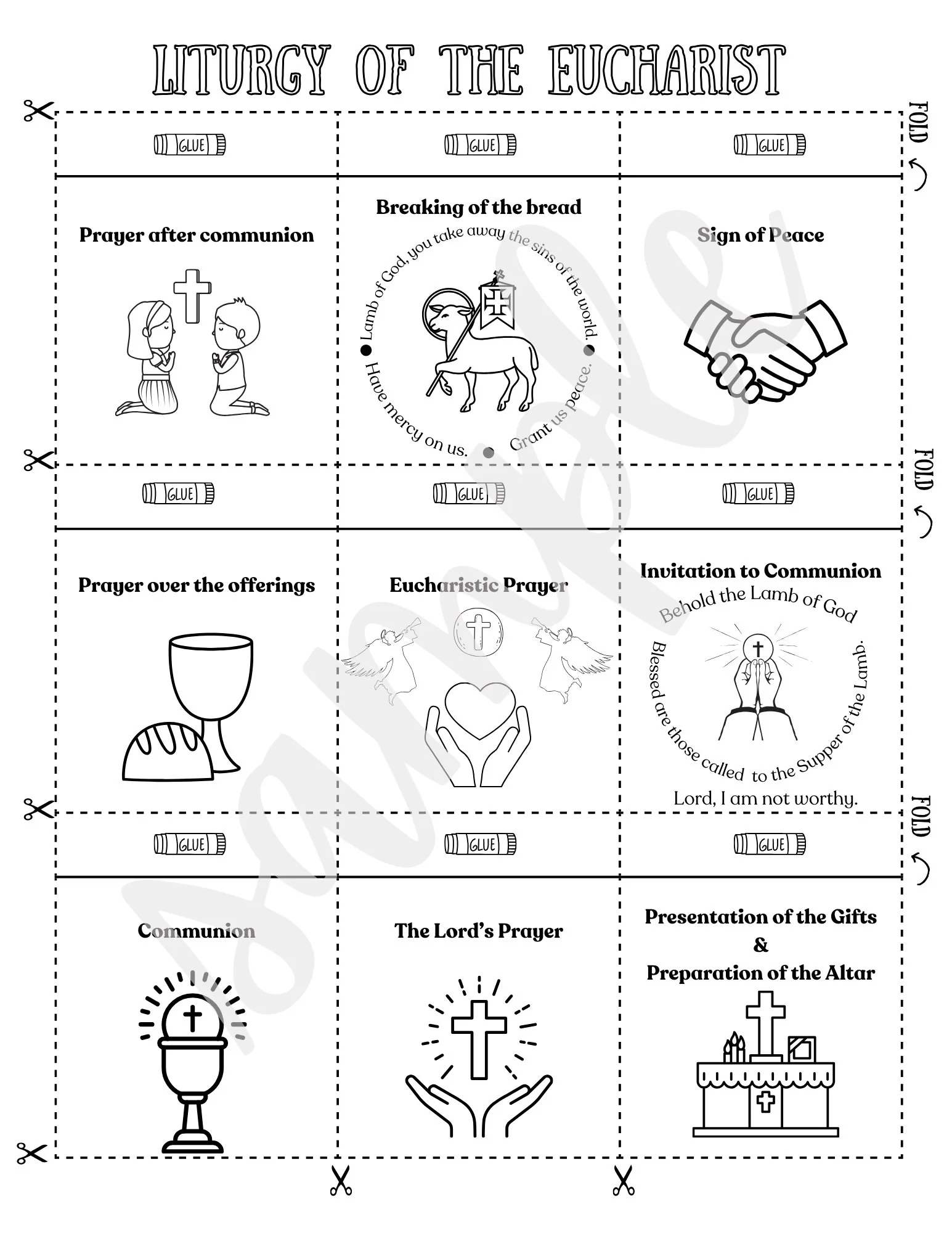 Parts Of The Mass Worksheet Catholic Mass Worksheet Etsy Parts Of The Mass Worksheet Catholic Mass Worksheet Etsy