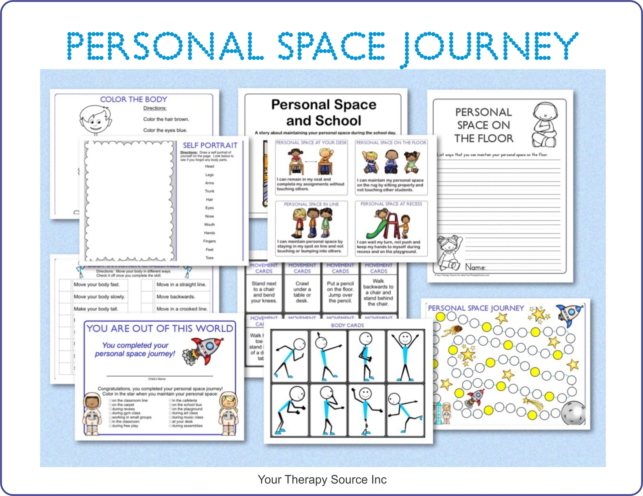 Personal Space Worksheets Worksheets Library Personal Space Worksheets Worksheets Library