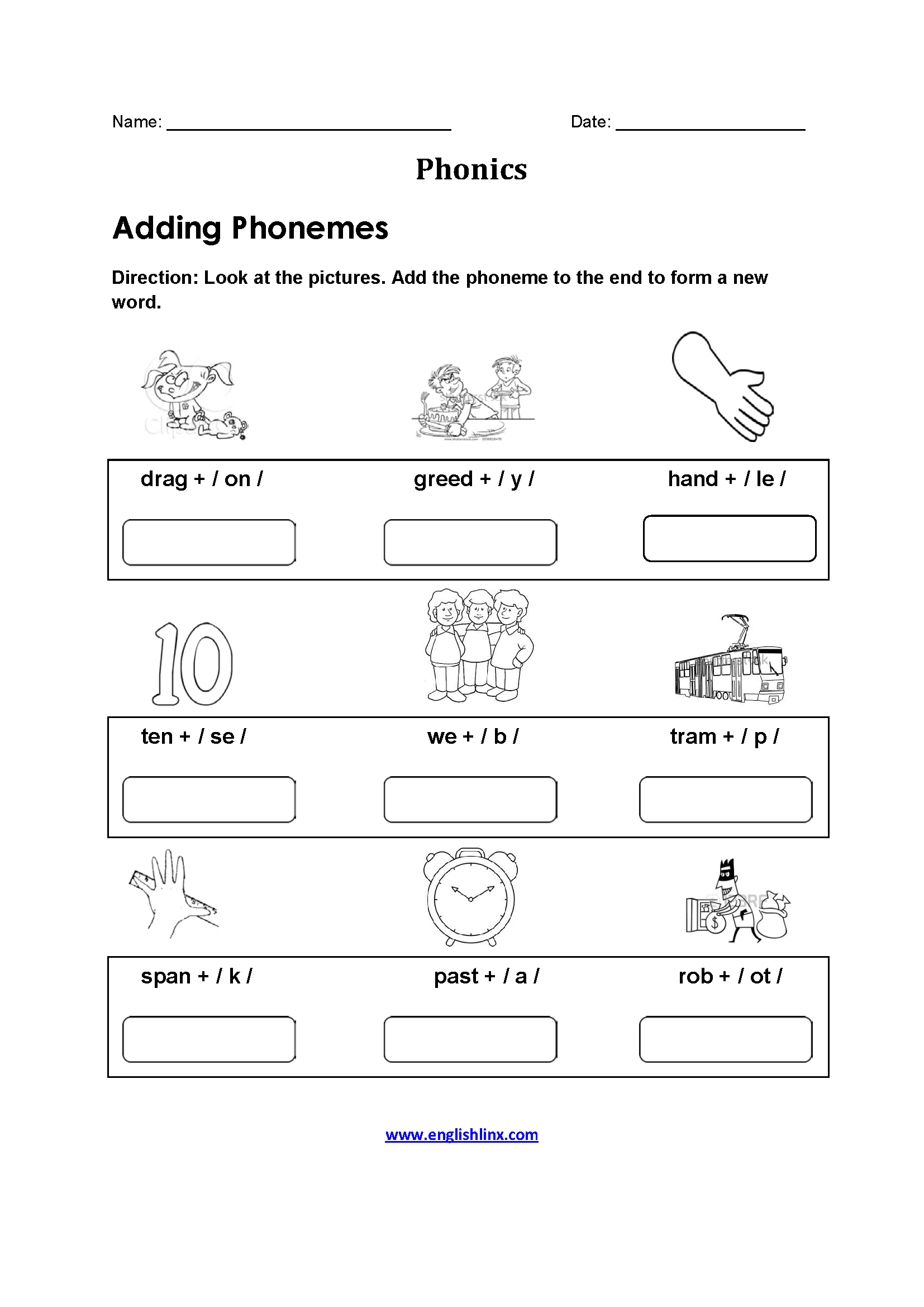 Phonics Worksheets Printable Phonics Vowels And Consonants Phonics Worksheets Printable Phonics Vowels And Consonants