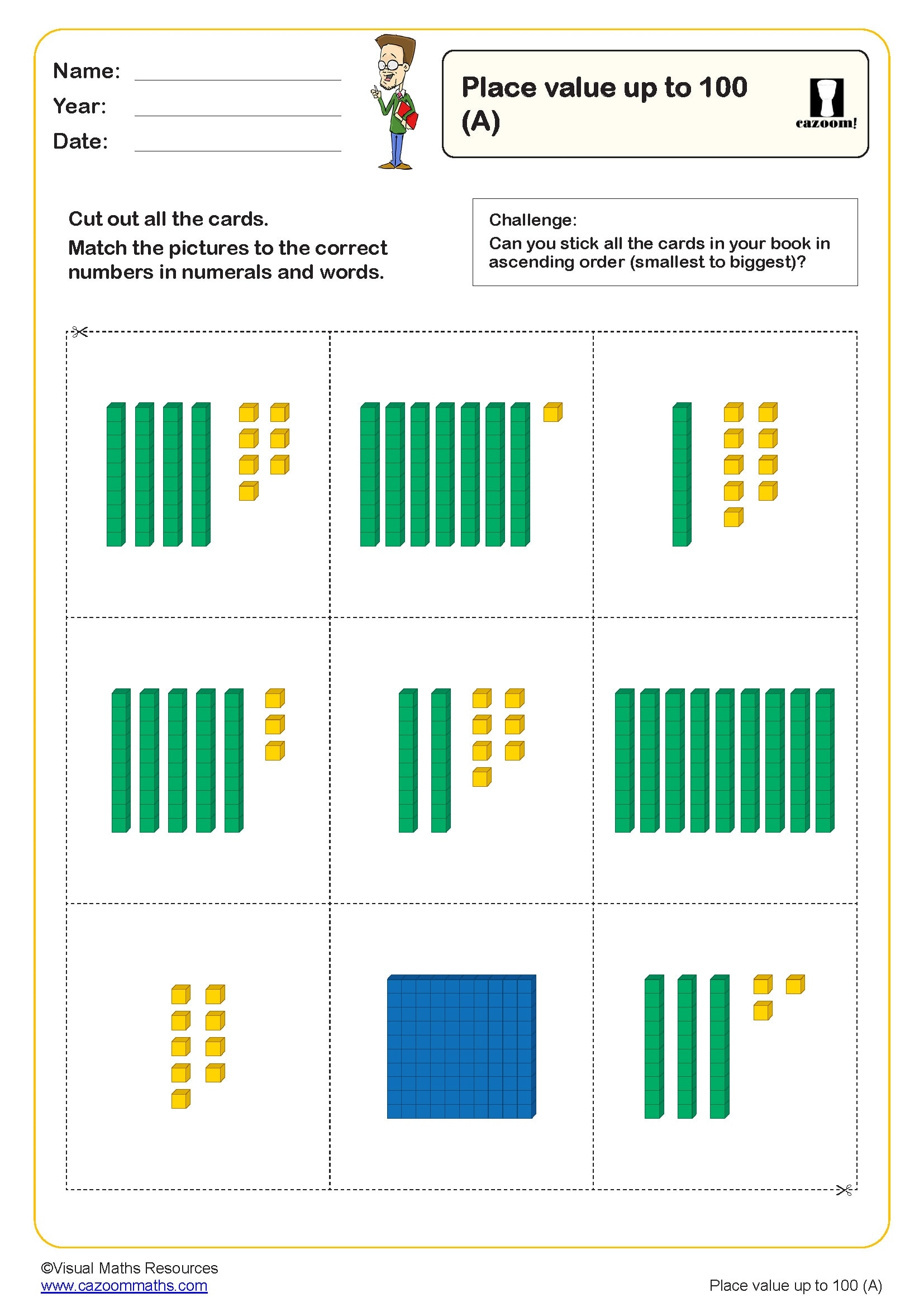 Place Value Up To 100 A Worksheet Fun And Engaging Year 2 PDF Place Value Up To 100 A Worksheet Fun And Engaging Year 2 PDF