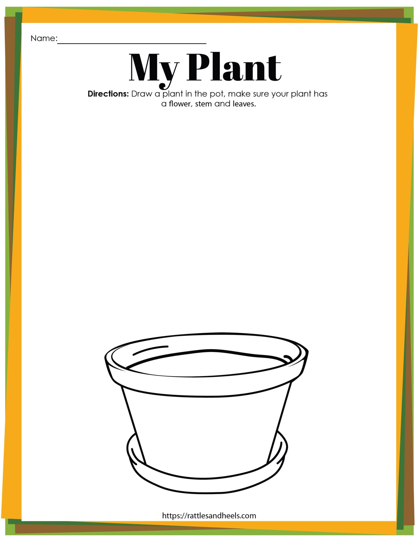 Plant Life Cycle Worksheets Free Printables For Kids Plant Life Cycle Worksheets Free Printables For Kids