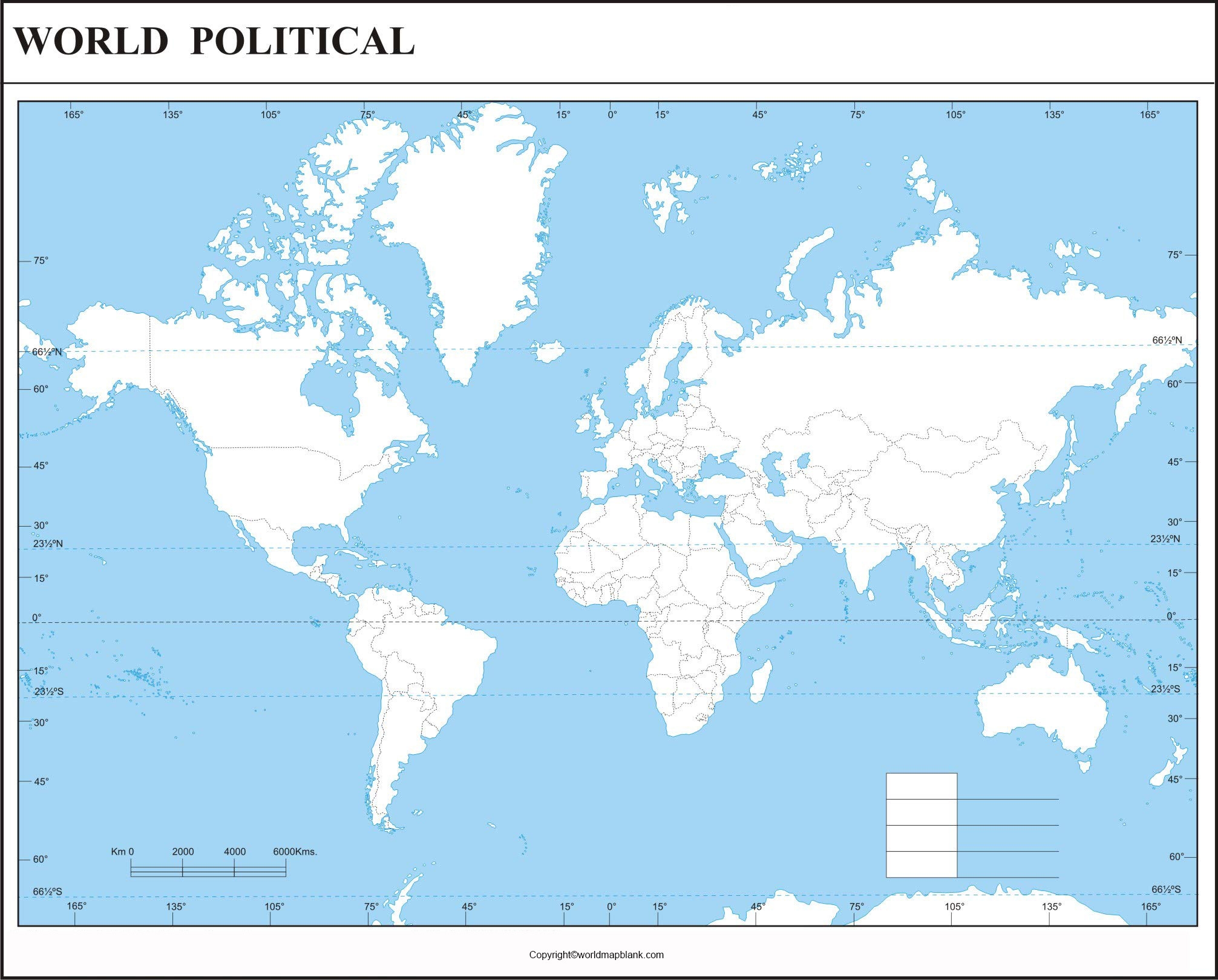 Printable World Map Worksheet Printable World Map Worksheet