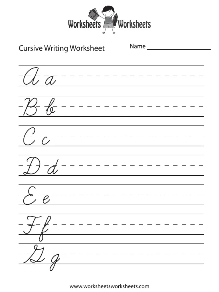 Practice Cursive Writing Worksheet PDF PDF Practice Cursive Writing Worksheet PDF PDF