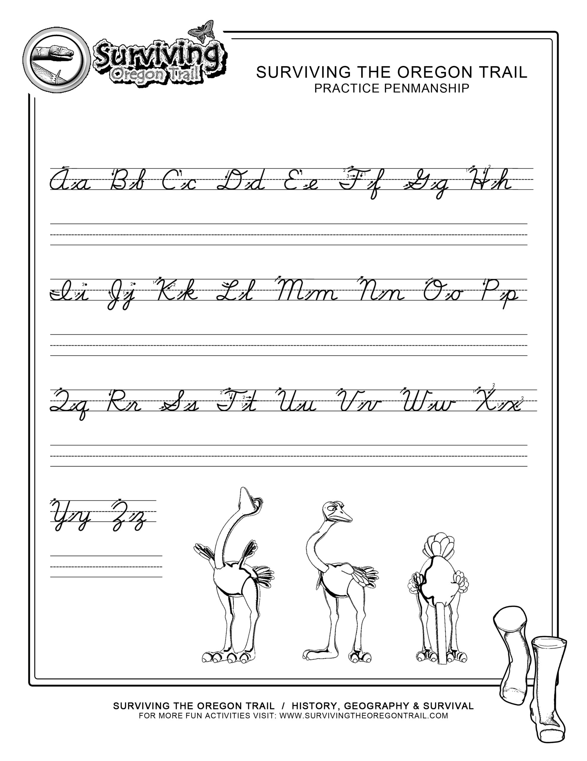Cursive Practice Printable Worksheets Cursive Practice Printable Worksheets