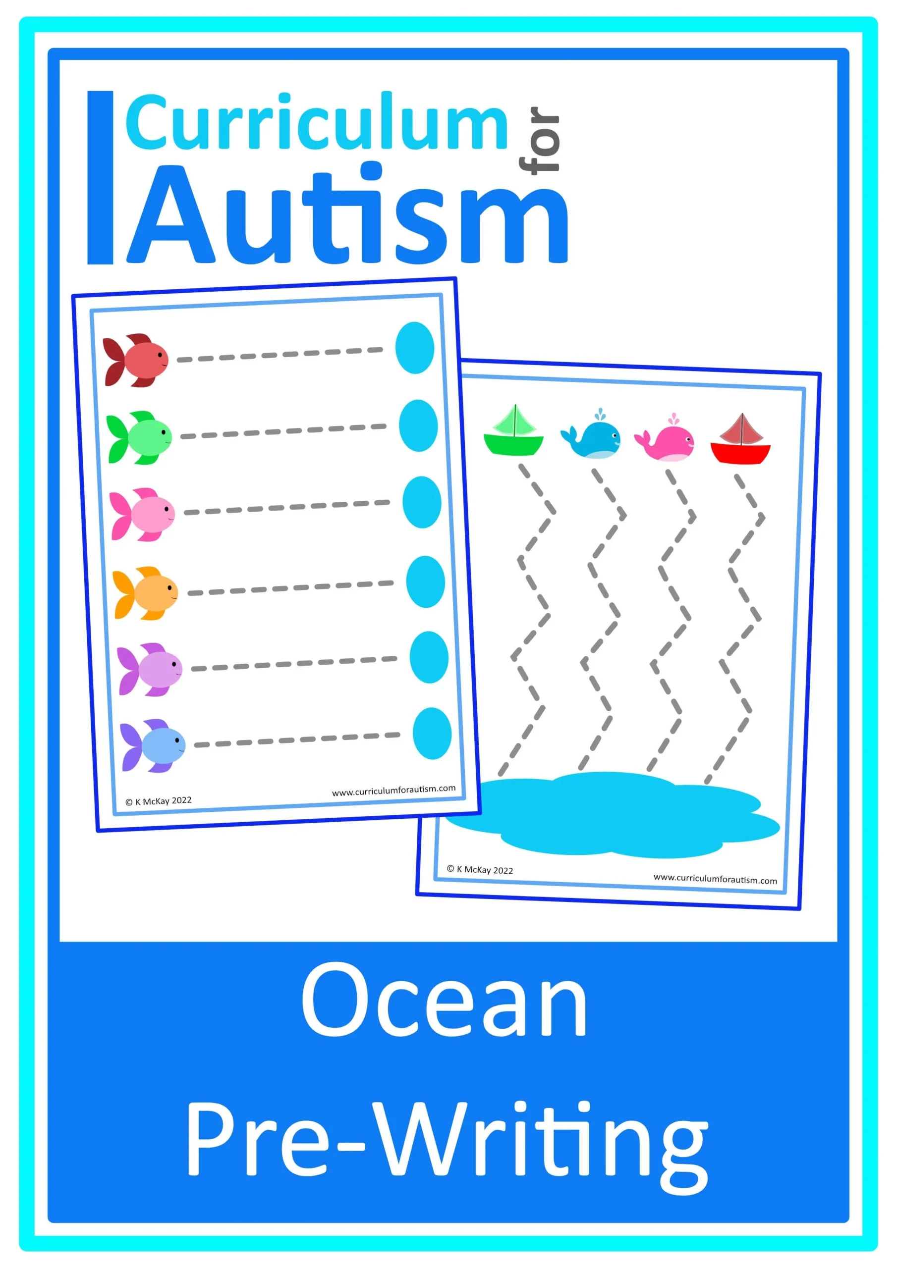 Pre Writing Pencil Control Worksheets Sports Theme Autism Special Pre Writing Pencil Control Worksheets Sports Theme Autism Special