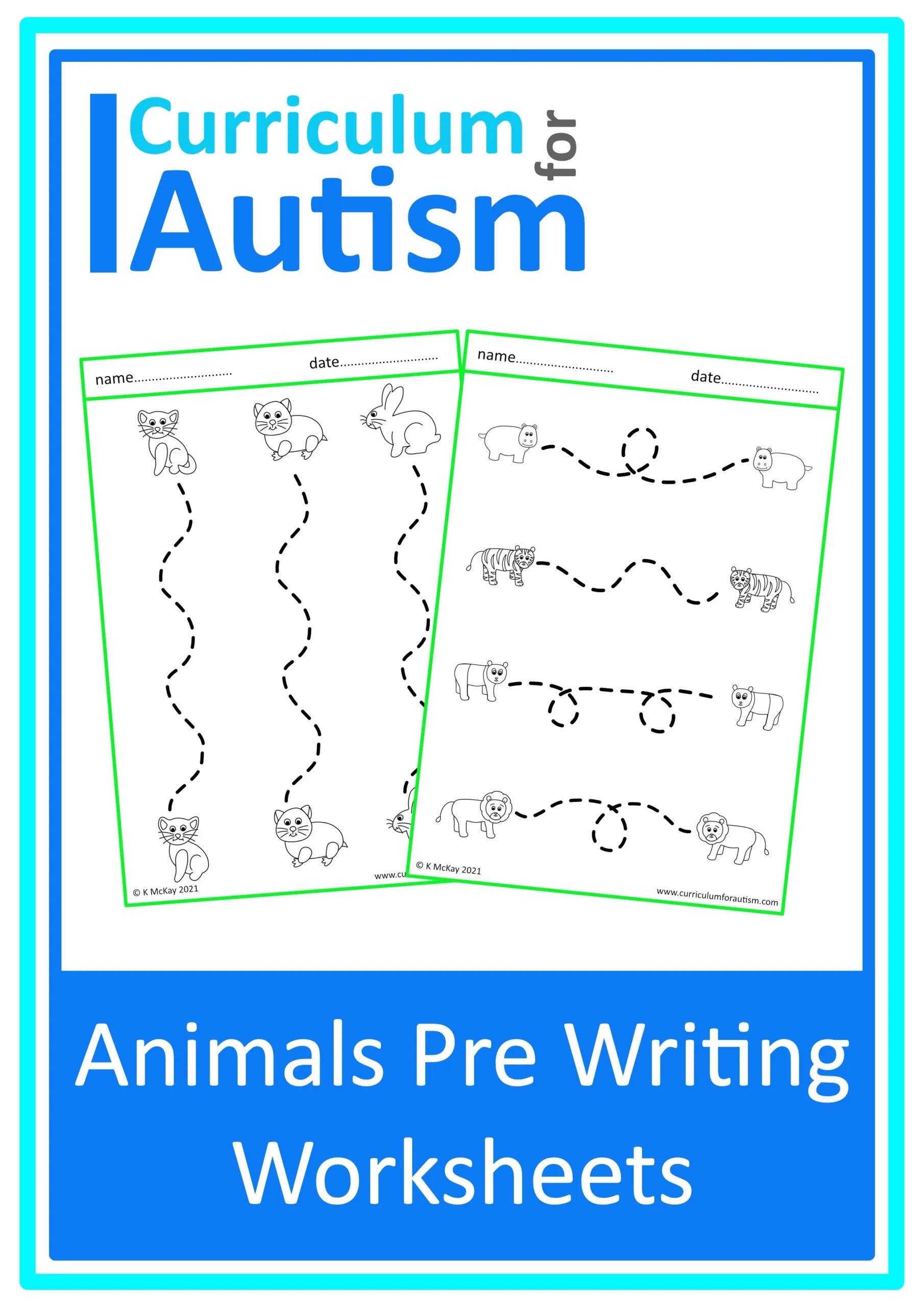 Pre Writing Space Theme Worksheets Autism Special Education Pre Writing Space Theme Worksheets Autism Special Education