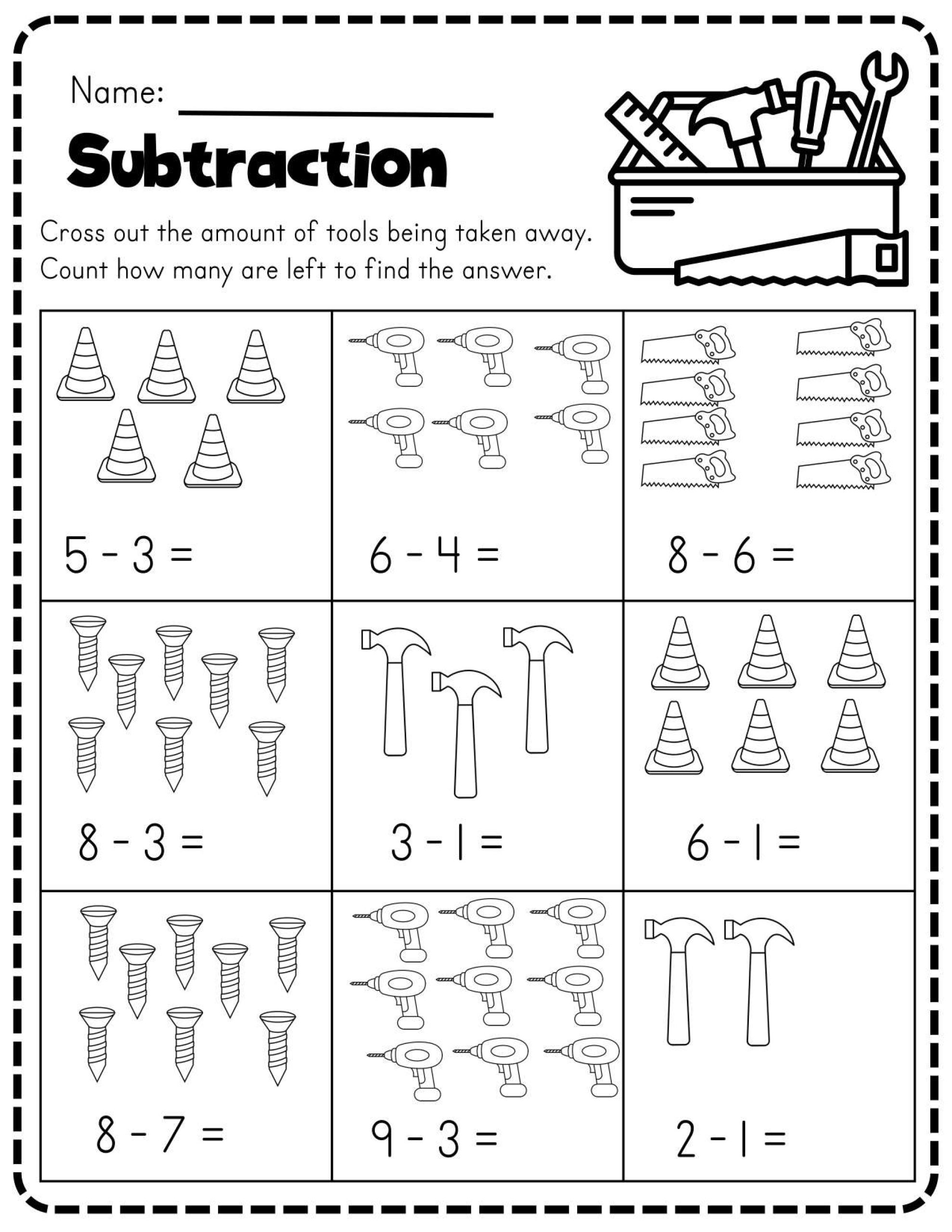 Printable Preschool Math Worksheets Printable Preschool Math Worksheets