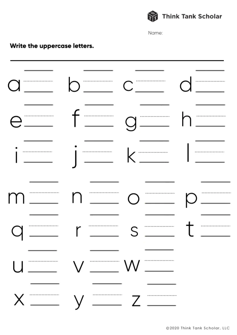 Preschool Worksheets Printable PDF Free Think Tank Scholar Preschool Worksheets Printable PDF Free Think Tank Scholar