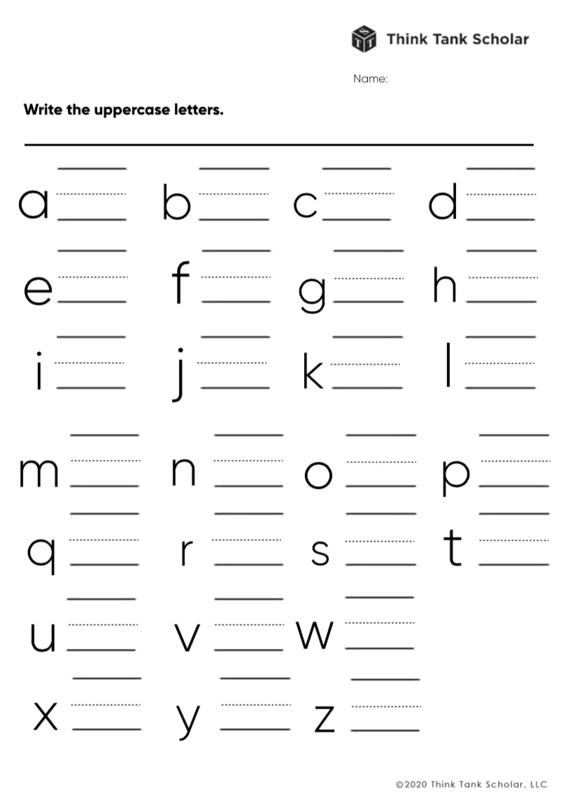 Preschool Worksheets Printable PDF Free Think Tank Scholar Preschool Worksheets Printable PDF Free Think Tank Scholar