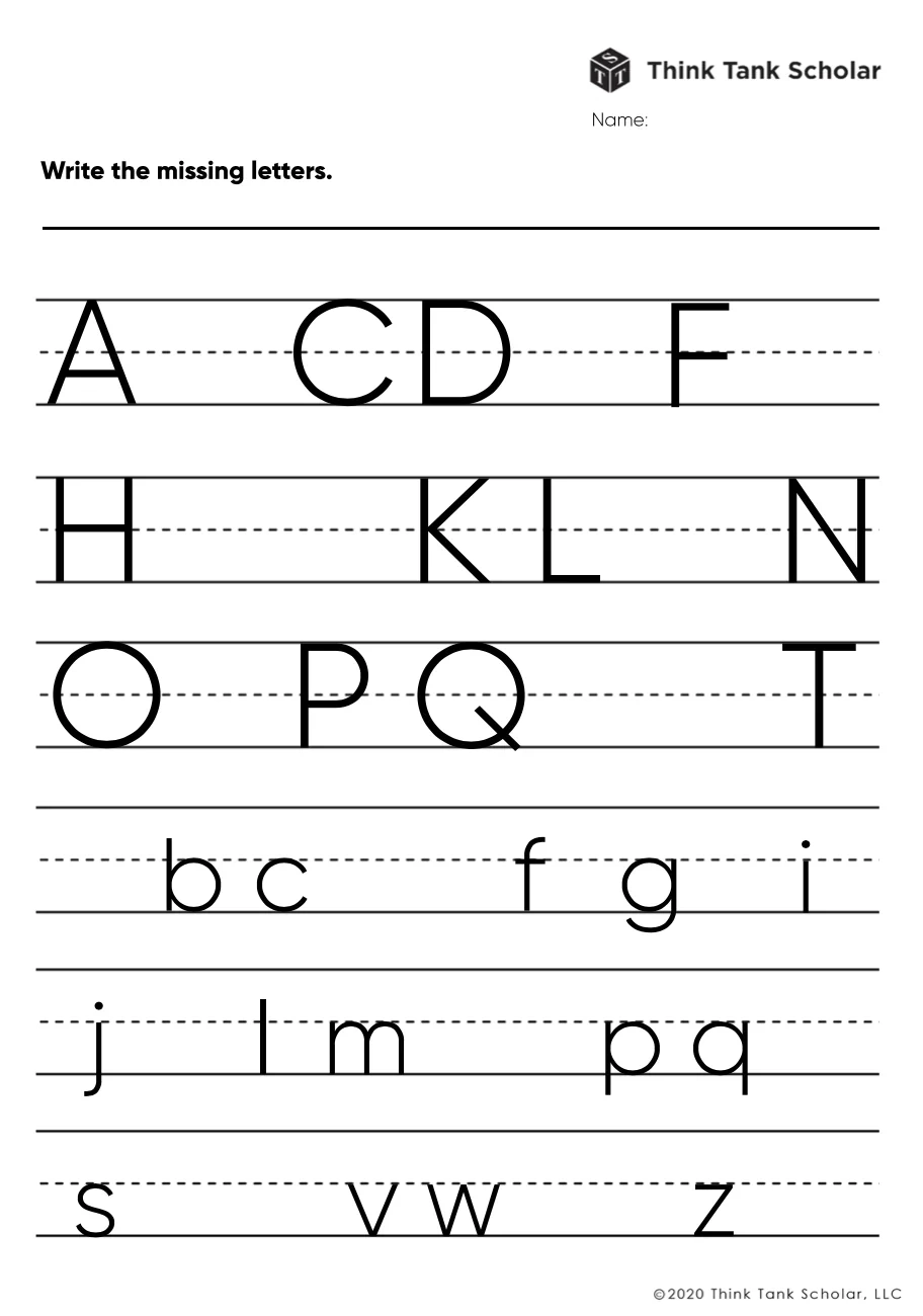 Preschool Worksheets Printable PDF Free Think Tank Scholar Preschool Worksheets Printable PDF Free Think Tank Scholar