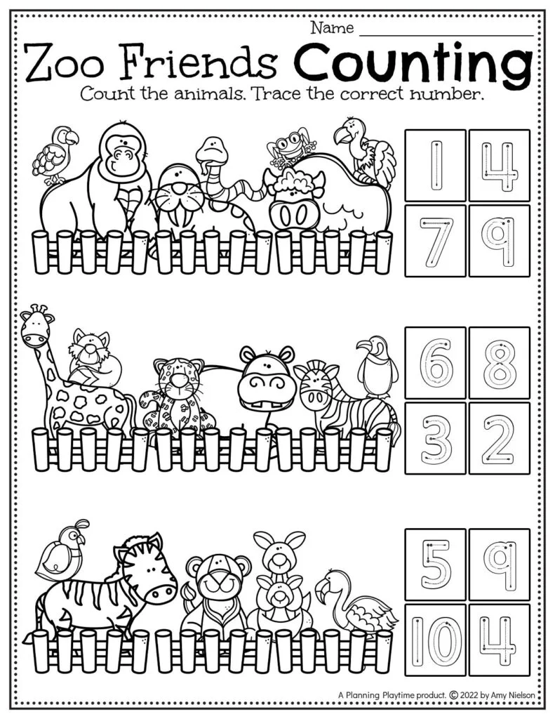 Preschool Zoo Activities Planning Playtime Preschool Zoo Activities Planning Playtime