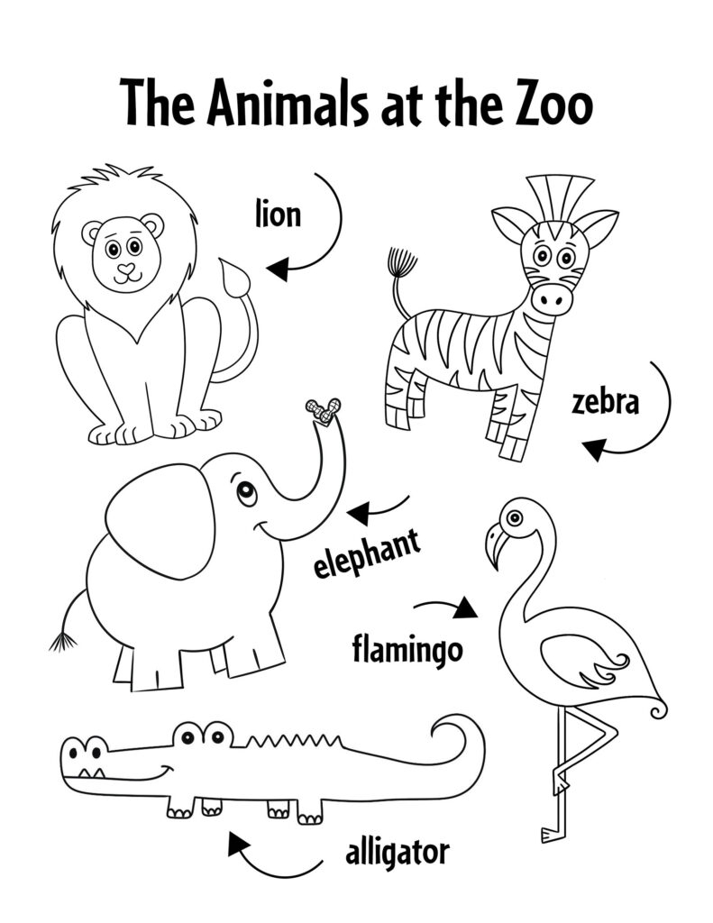 Preschool Zoo Theme Lesson Plan With Free Zoo Printables The Preschool Zoo Theme Lesson Plan With Free Zoo Printables The