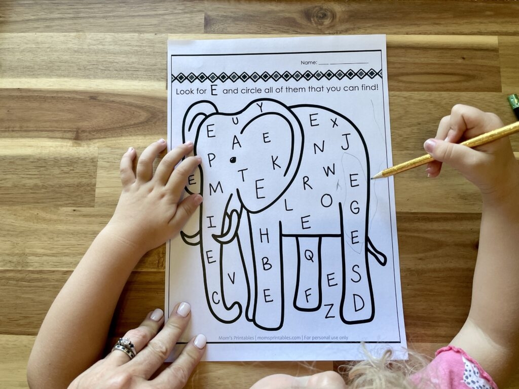 Free Printable Worksheets For 2 Year Olds