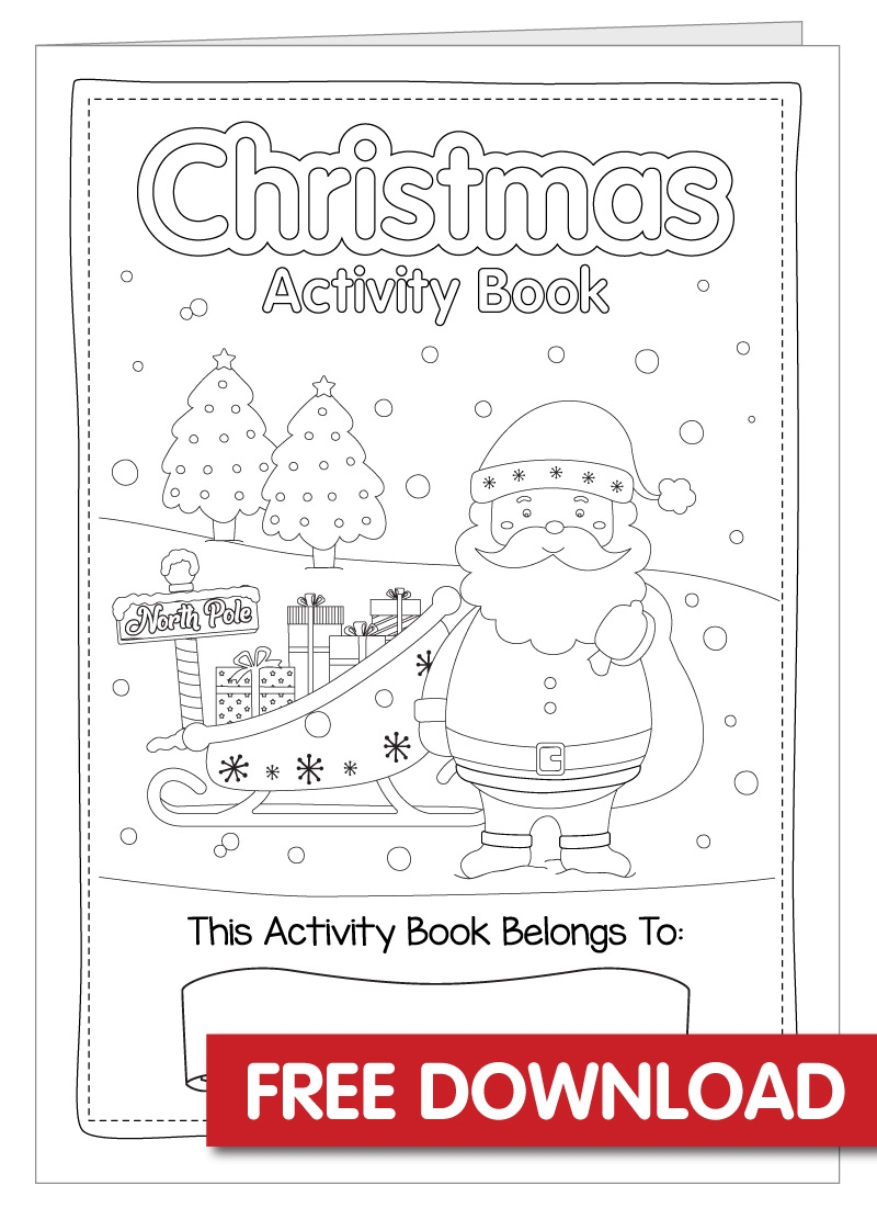 Free Christmas Printable Activity Worksheets Free Christmas Printable Activity Worksheets