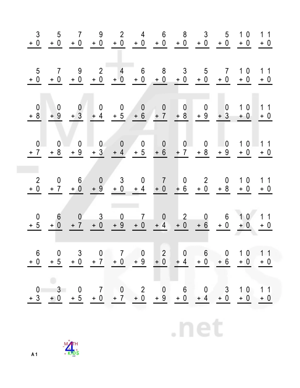 Math Printable Worksheets Math Printable Worksheets