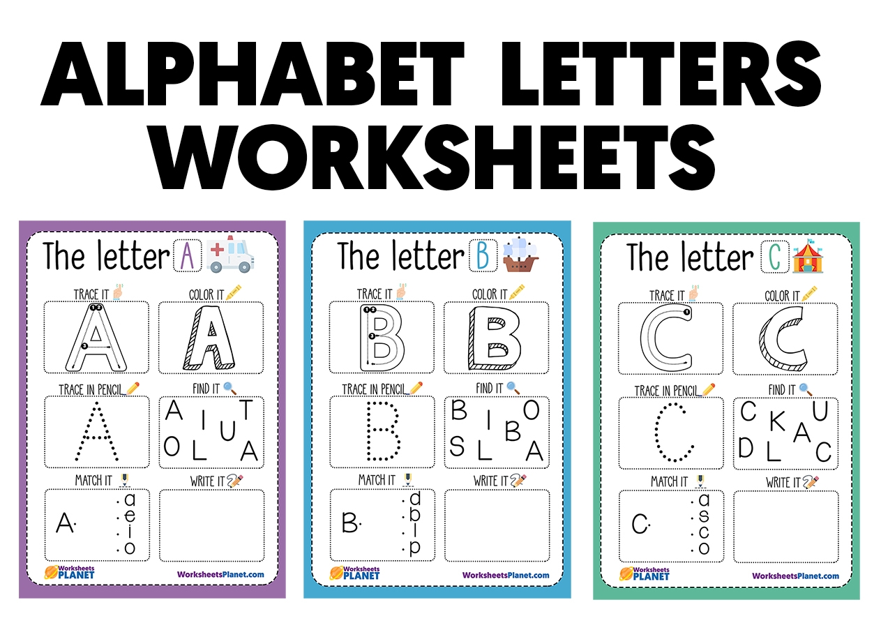 Free Printable Alphabet Letters Worksheets Free Printable Alphabet Letters Worksheets