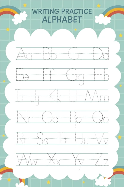 Alphabet Letters Worksheets Printable Alphabet Letters Worksheets Printable