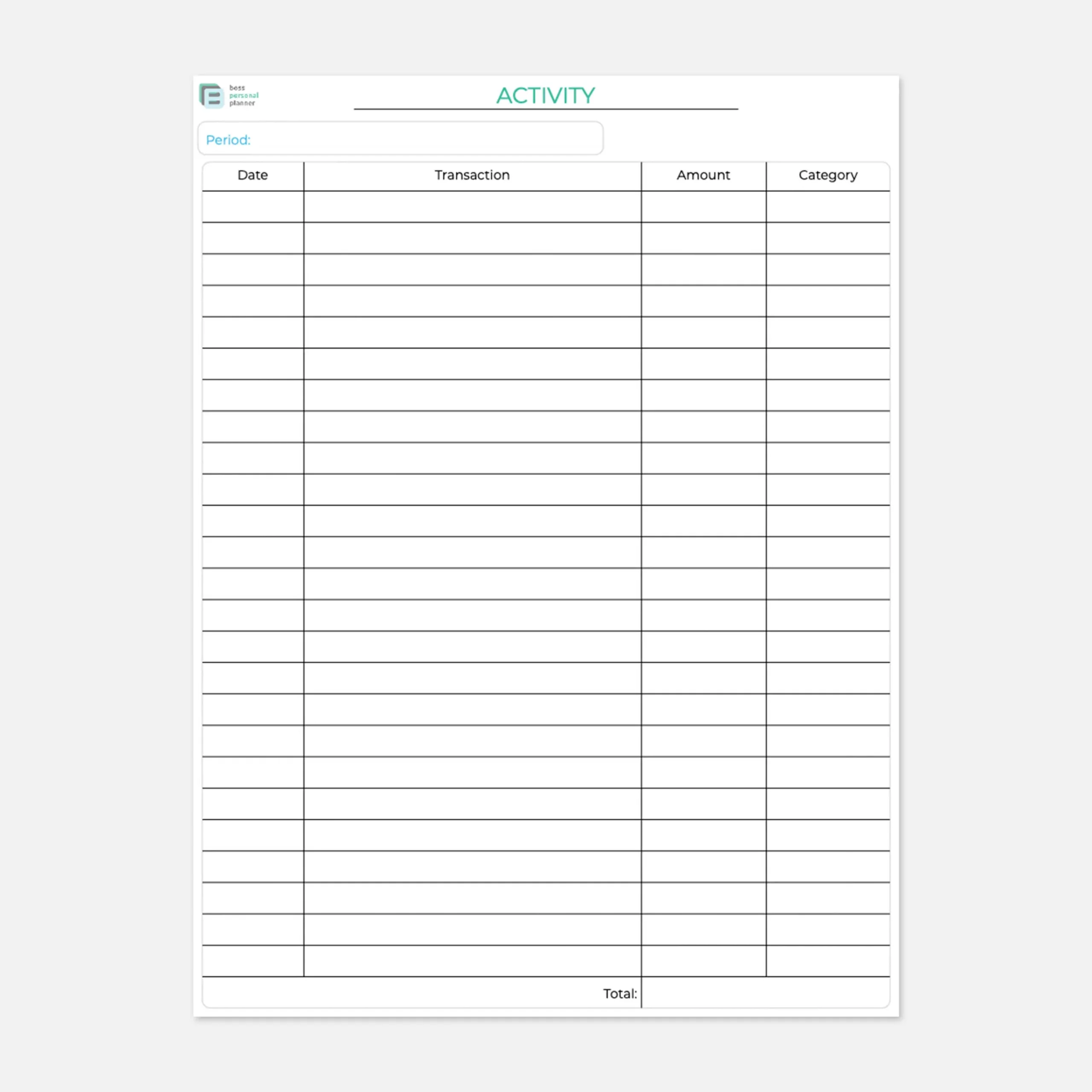 Printable Budget Planner Monthly Budget Worksheet amp Expense Printable Budget Planner Monthly Budget Worksheet amp Expense