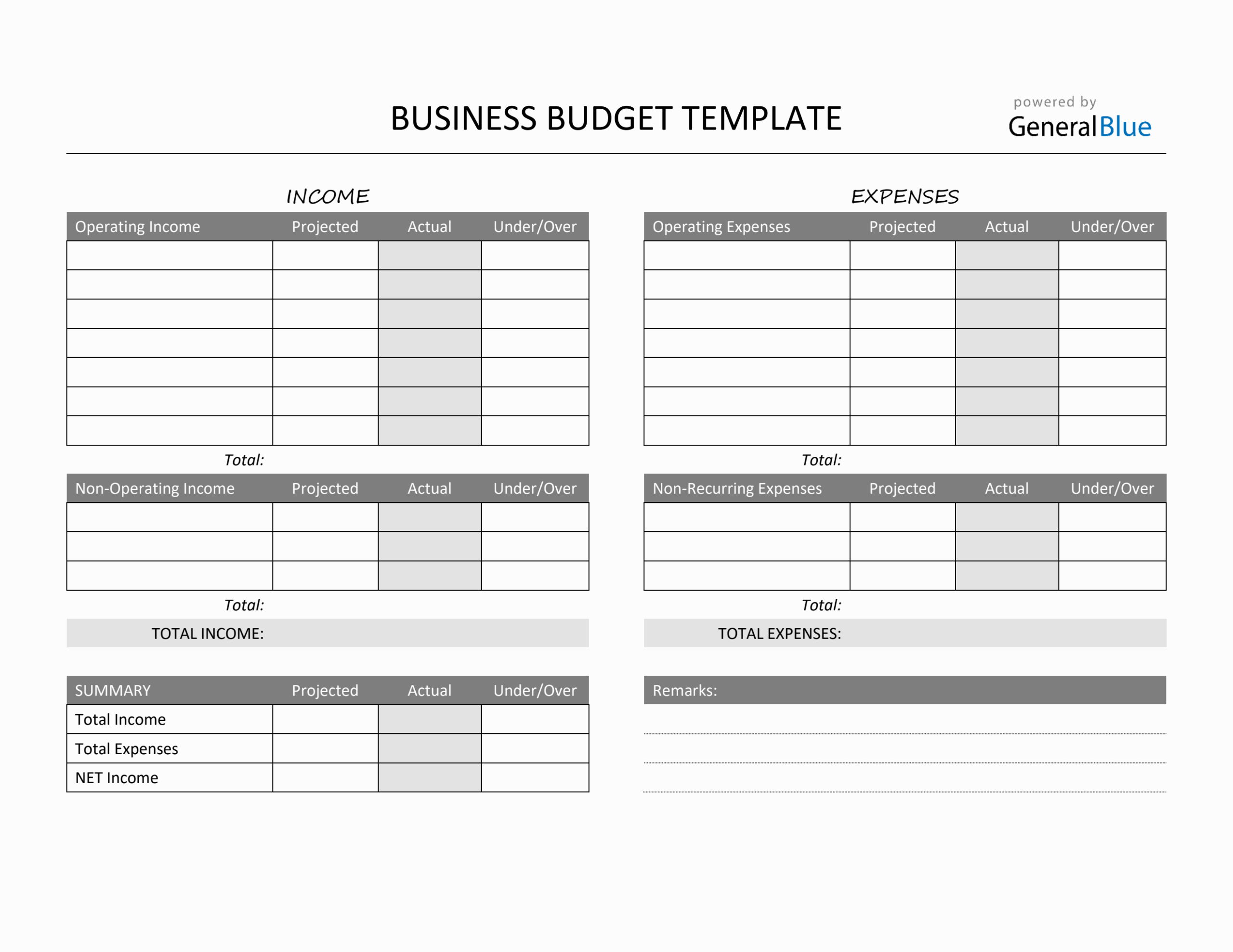 Printable Budget Worksheet Pdf Printable Budget Worksheet Pdf