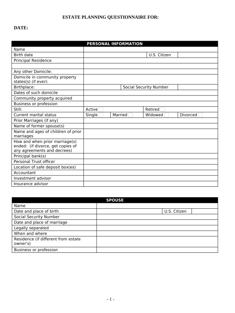 Printable Divorce Asset Worksheet Pre built Template AirSlate Printable Divorce Asset Worksheet Pre built Template AirSlate