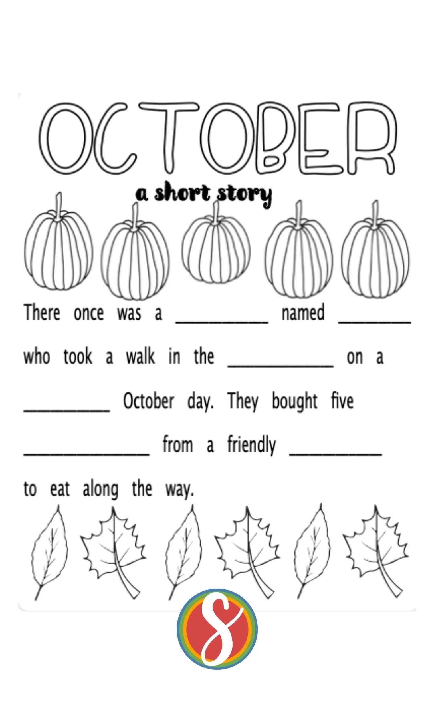 Printable Autumn Worksheets Printable Autumn Worksheets