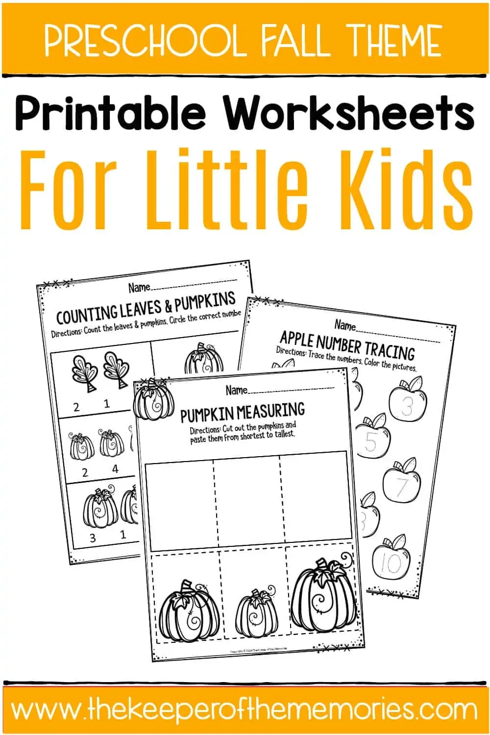 Free Printable Fall Worksheets For Preschoolers Free Printable Fall Worksheets For Preschoolers