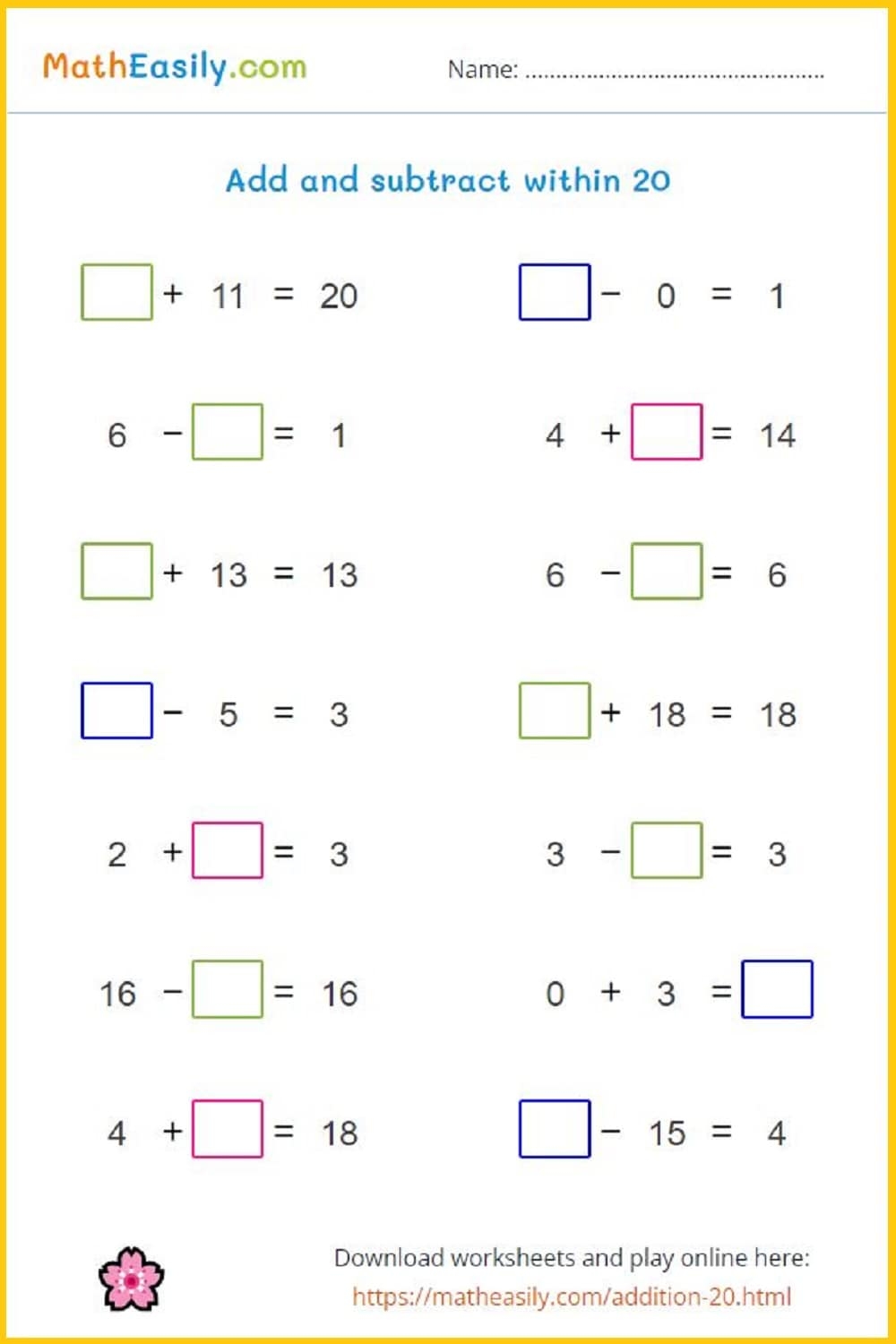 1st Grade Math Worksheets Free Printable 1st Grade Math Worksheets Free Printable