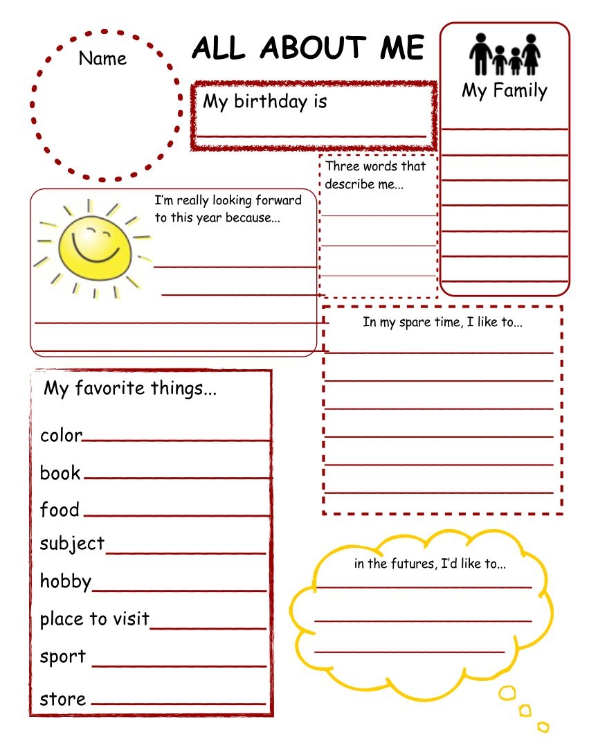 Printable Get To Know Me Questions Worksheets amp amp List PDF Printable Get To Know Me Questions Worksheets amp amp List PDF