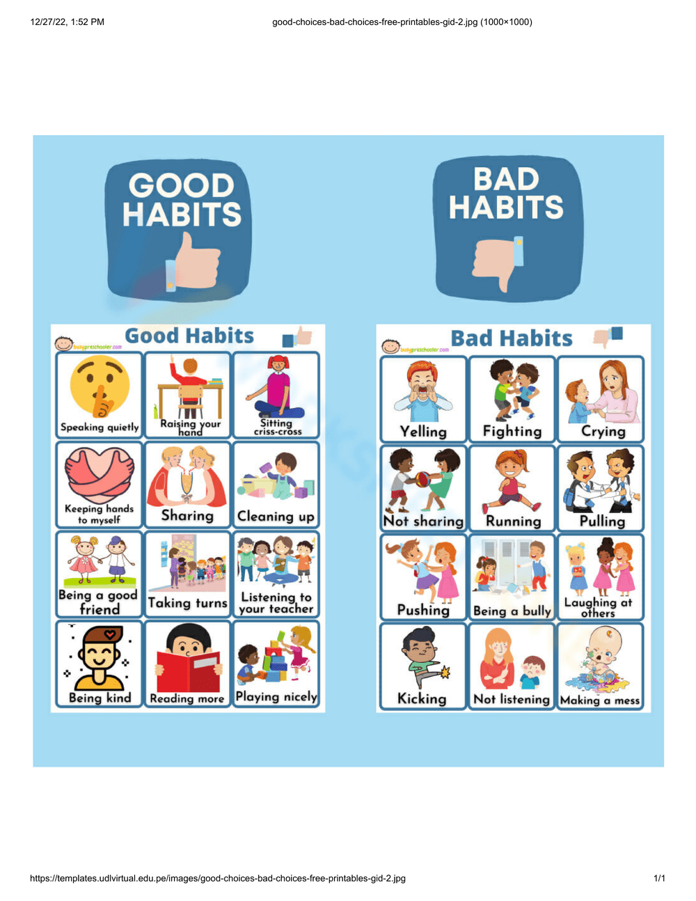Free Printable Good Choices Bad Choices Worksheet Pdf Free Printable Good Choices Bad Choices Worksheet Pdf