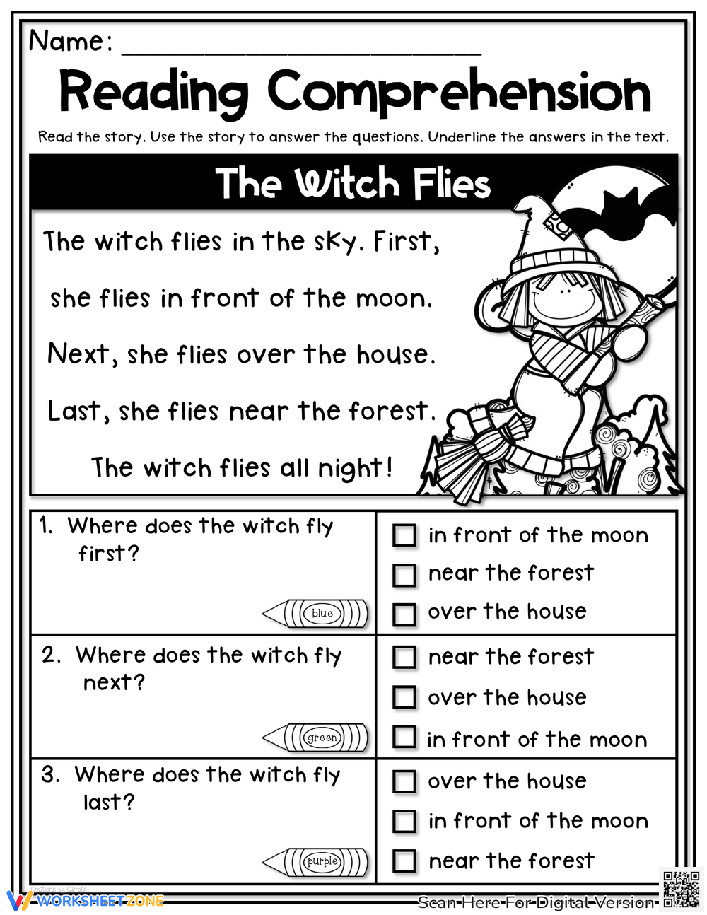 Printable Grade 2 Level D Reading Comprehension Worksheets Printable Grade 2 Level D Reading Comprehension Worksheets