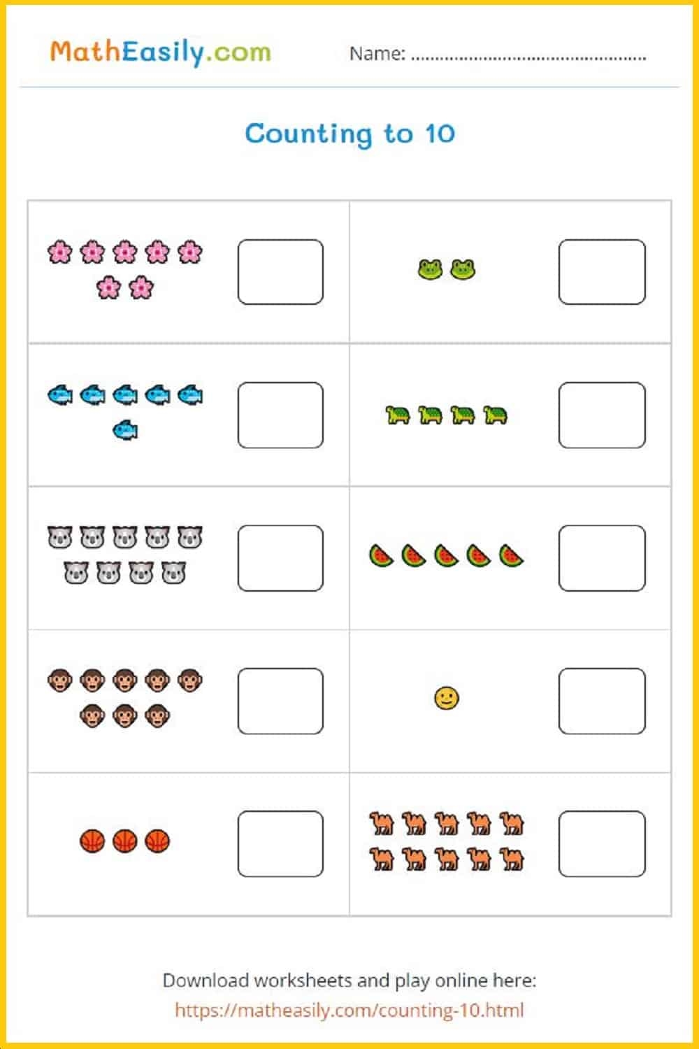 Free Printable Preschool Math Worksheets Free Printable Preschool Math Worksheets