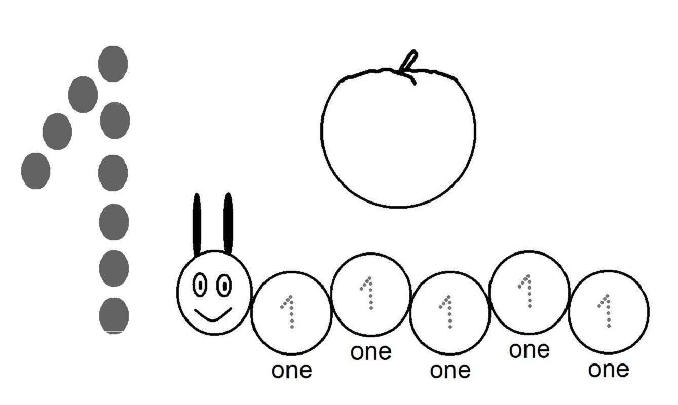 Printable Learning Worksheets For 2 Year Olds