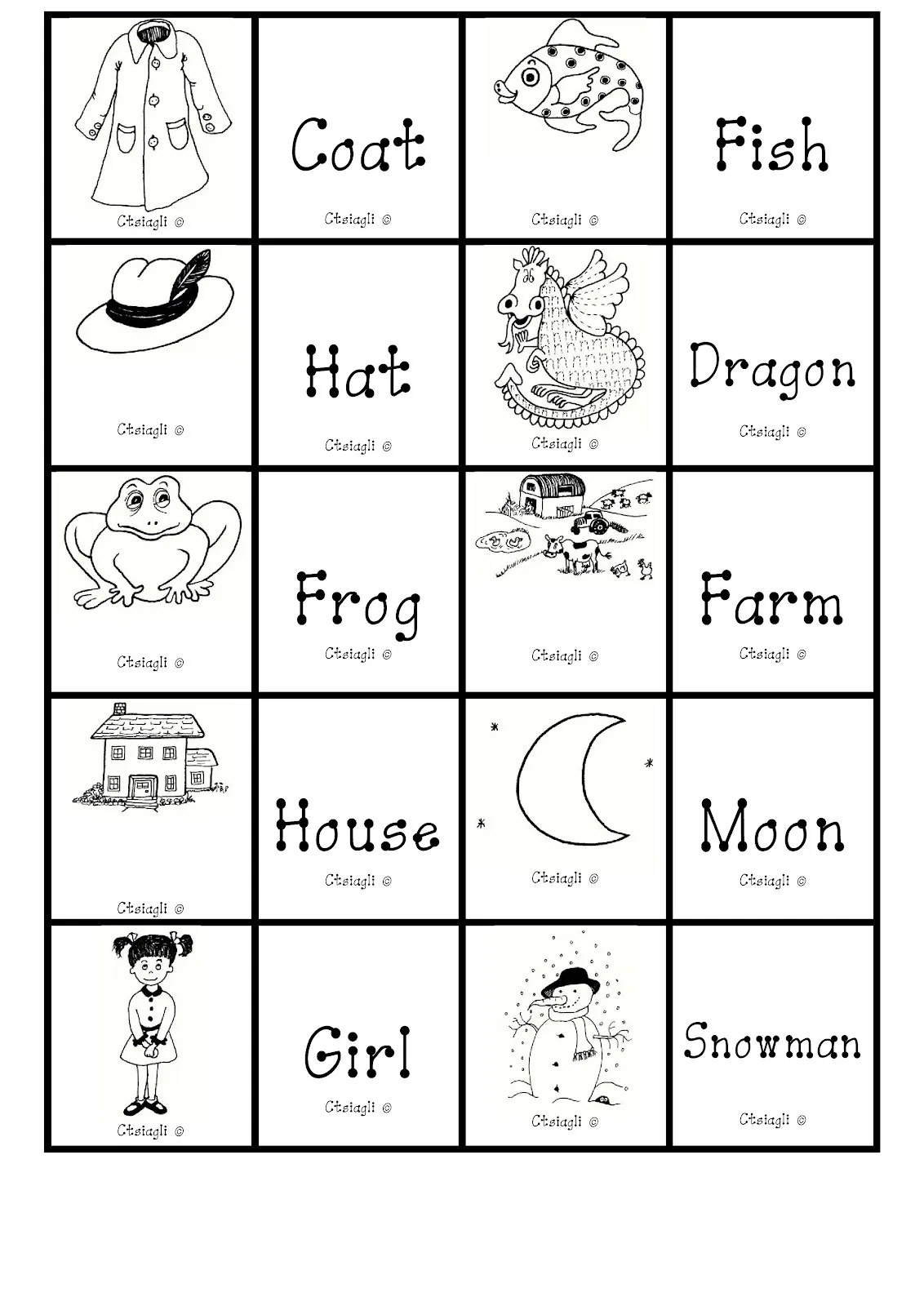 Printable Memory Activities Printable Party Favors Printable Memory Activities Printable Party Favors