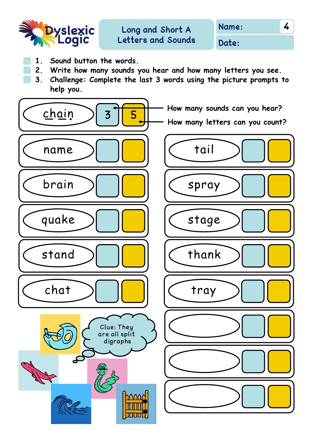 Printable Phonics Support Resources Dyslexic Logic Printable Phonics Support Resources Dyslexic Logic