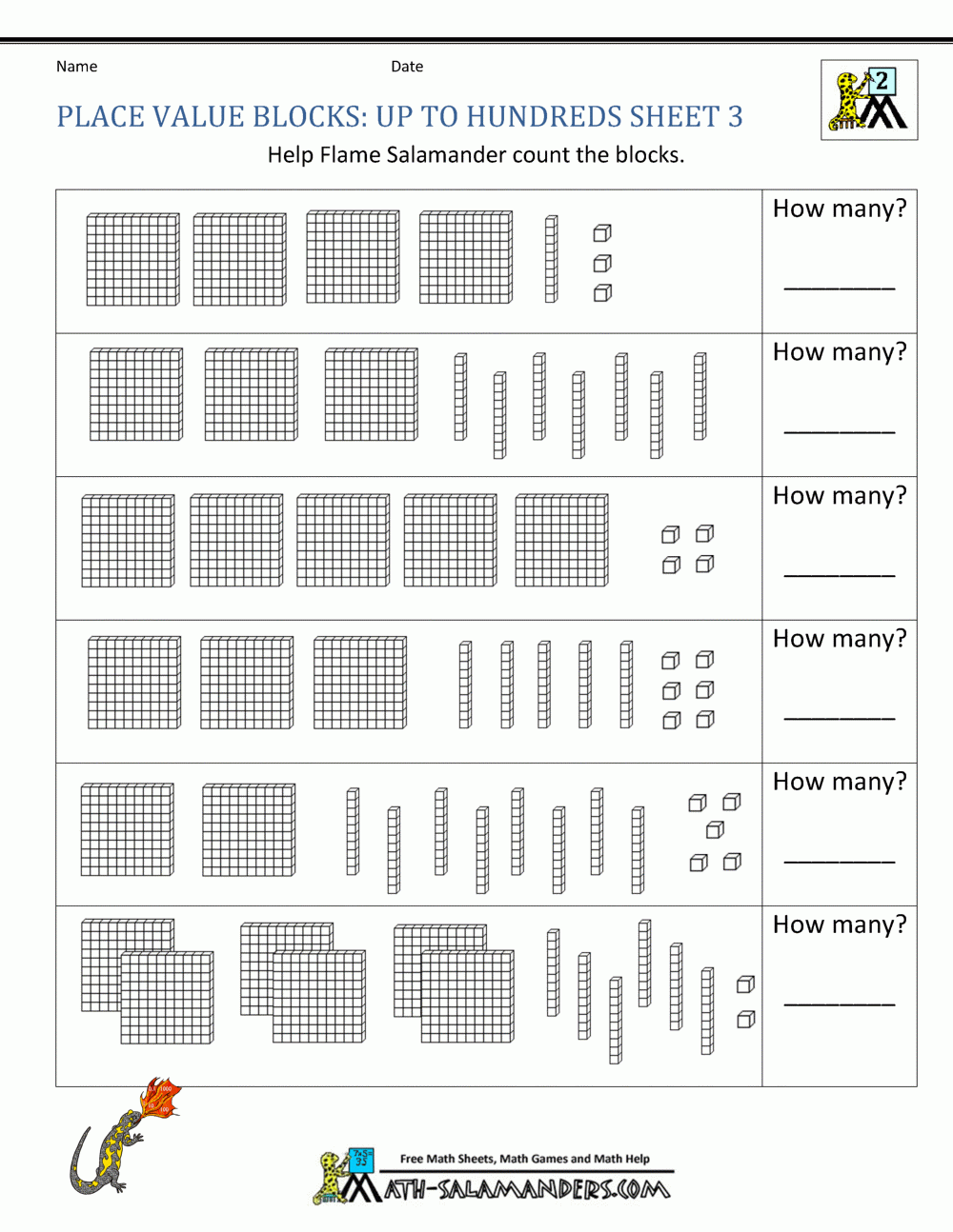 Free Printable Place Value Worksheets Free Printable Place Value Worksheets