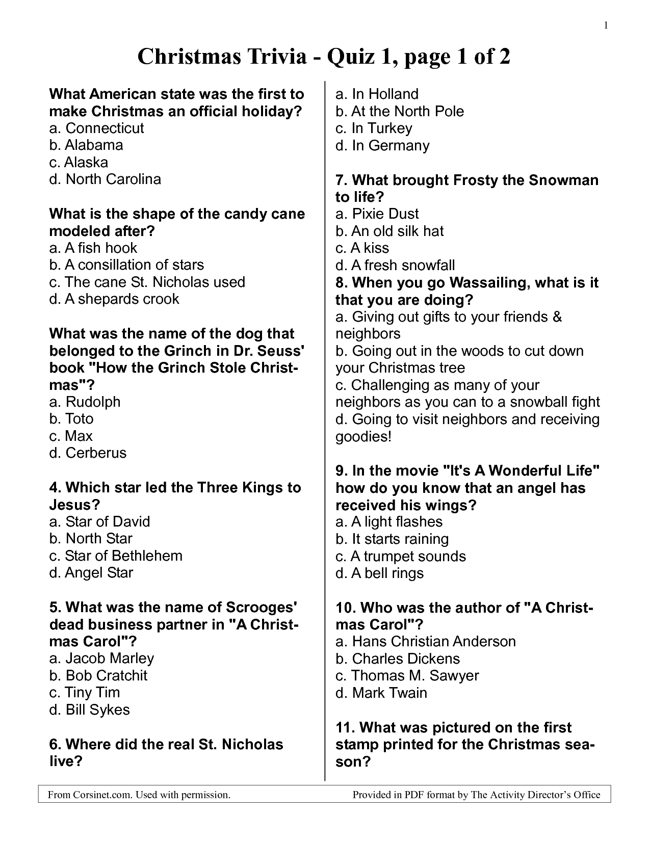 Trivia Worksheets Printable Trivia Worksheets Printable