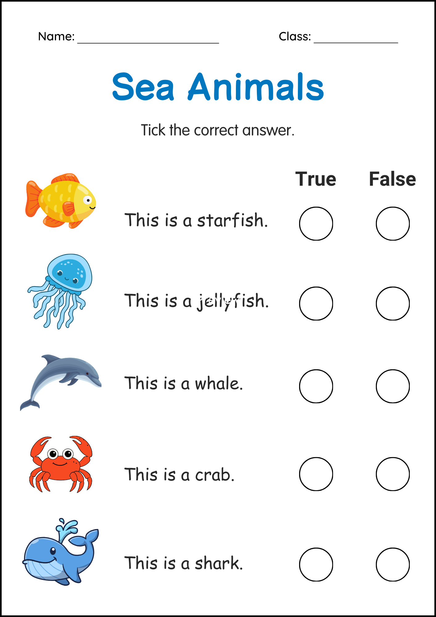 Printable Sea Animals Worksheets Under The Sea Activity For Printable Sea Animals Worksheets Under The Sea Activity For