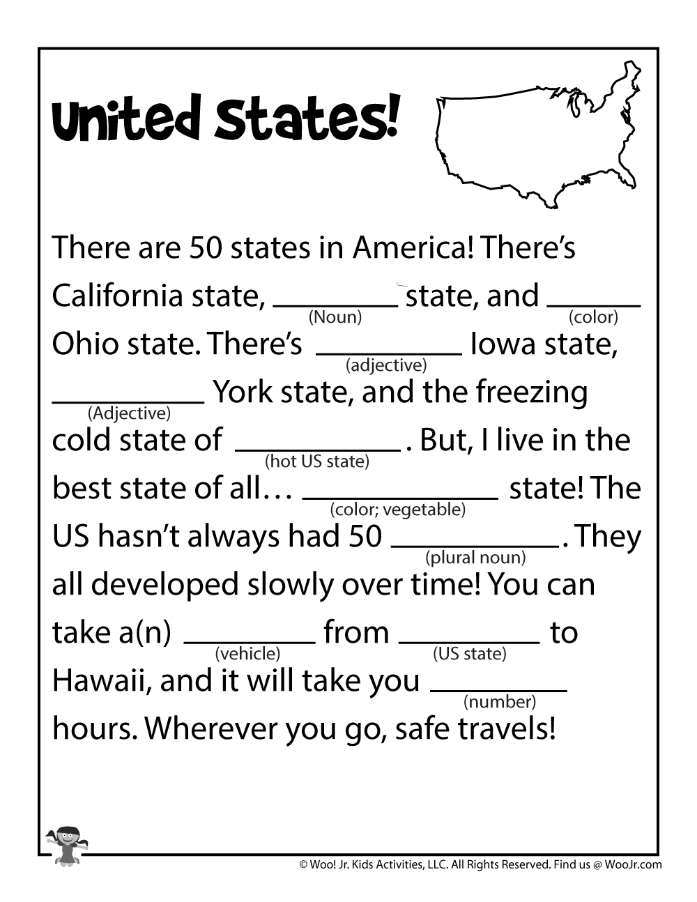 Printable US History Fill In The Blank Stories Woo Jr Kids Printable US History Fill In The Blank Stories Woo Jr Kids