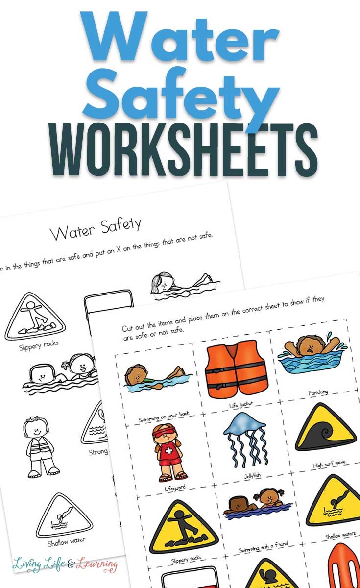 Printable Water Safety Worksheets For Children Printable Water Safety Worksheets For Children