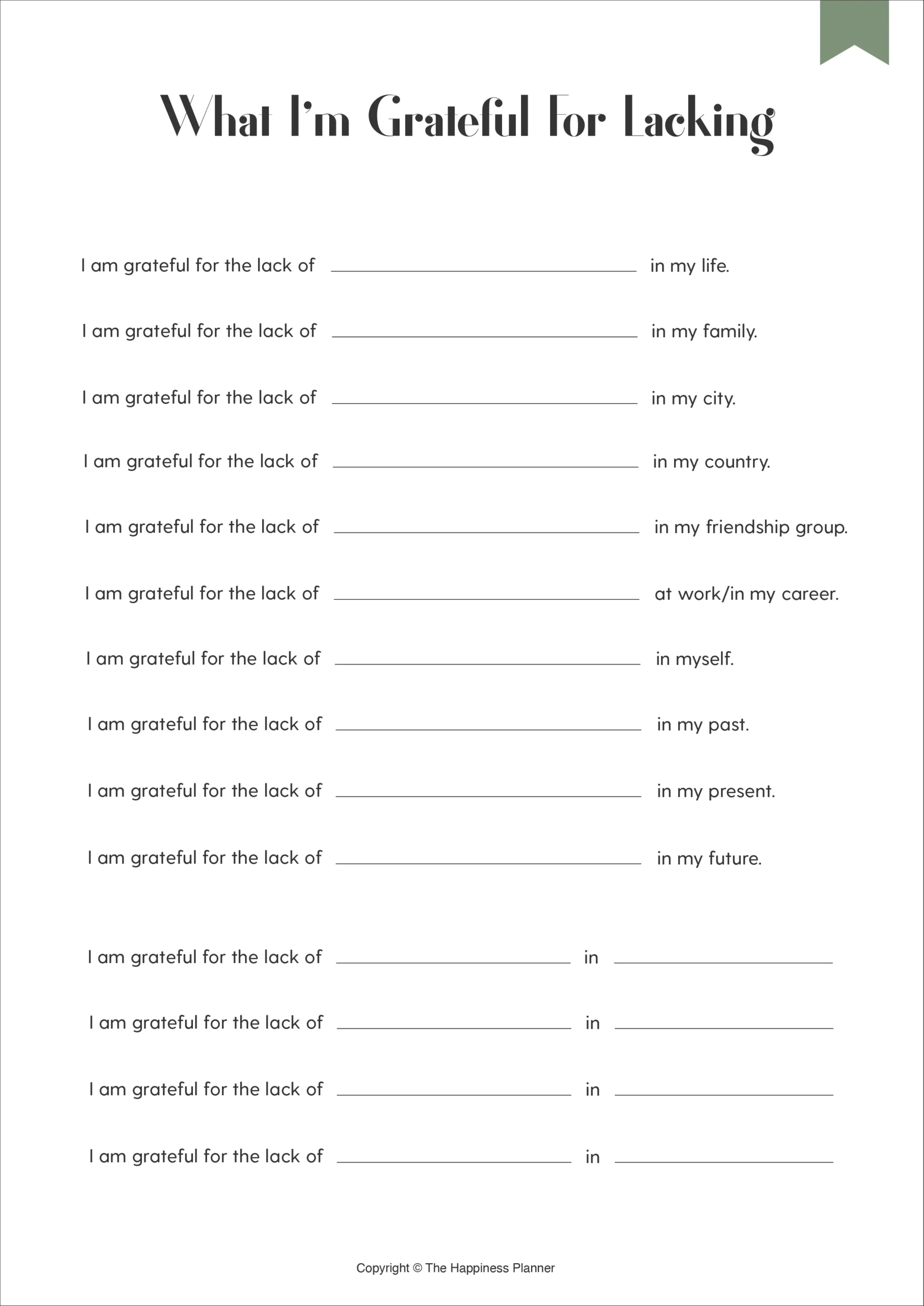 Printables Gratitude The Happiness Planner Printables Gratitude The Happiness Planner