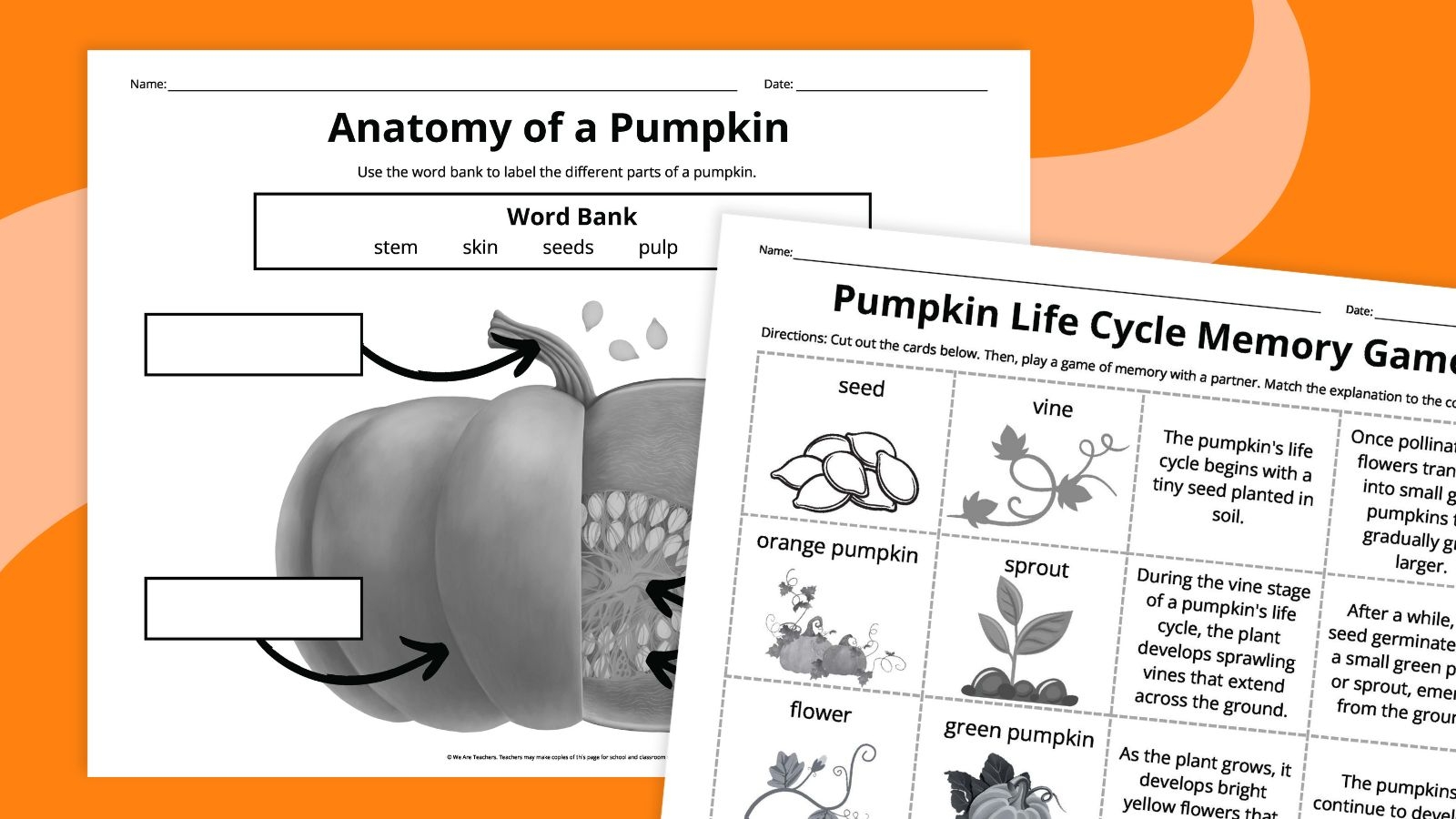 Free Pumpkin Worksheets Printable Free Pumpkin Worksheets Printable